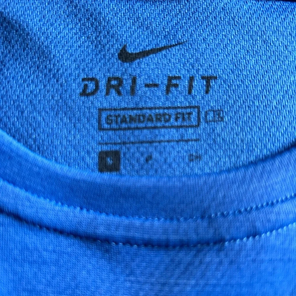 ☀️2for$10. Men's Nike Dri-fit short sleeve tee shirt, size small - Picture 2 of 6